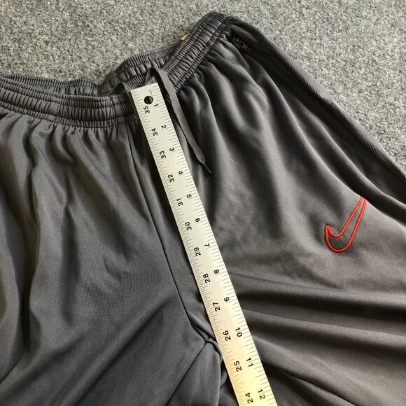 Nike Joggers Mens XL Gray DRIFIT Academy Soccer Pants Blue Gray Standard Fit - Picture 8 of 14